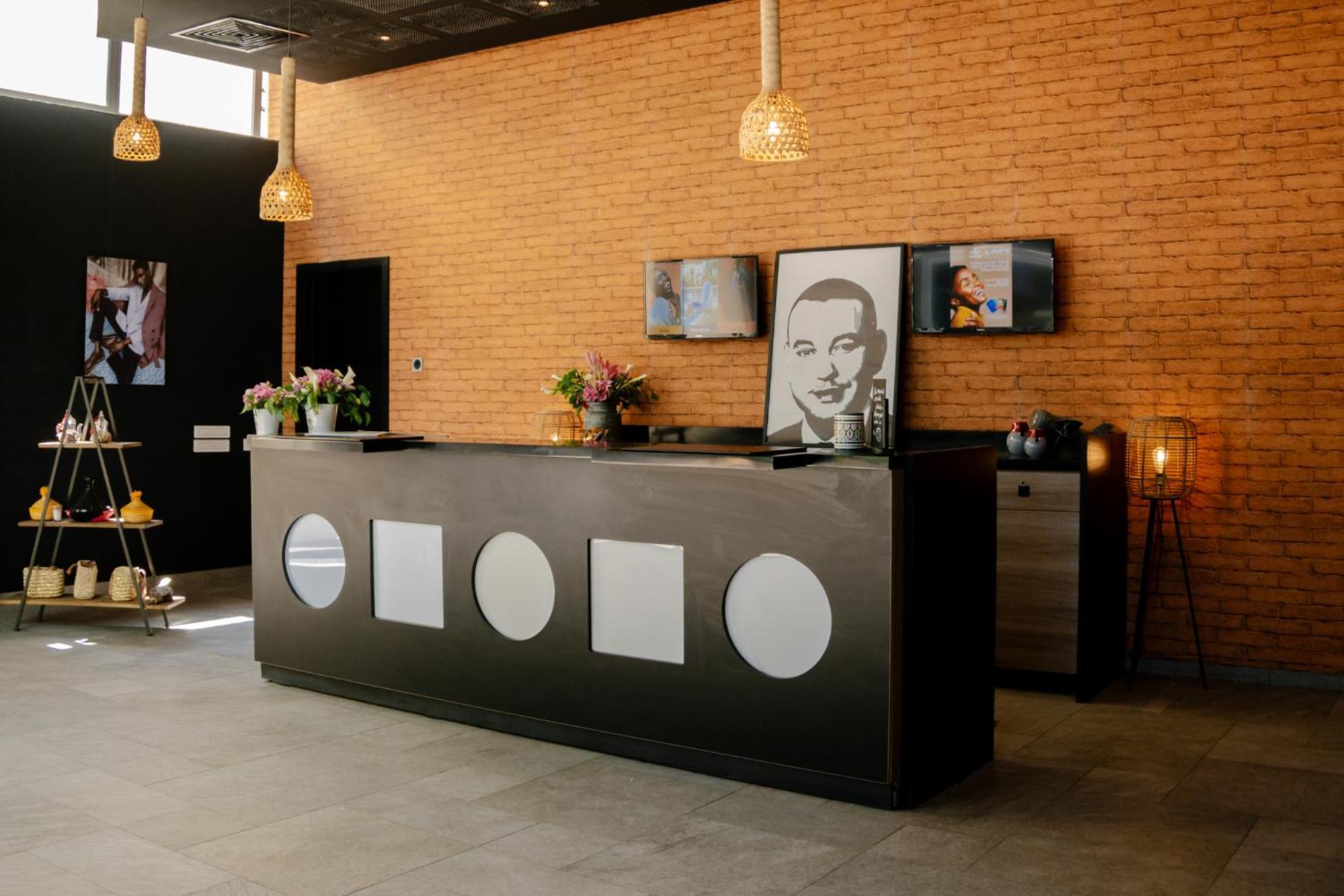 Готель Onomo Airport Casablanca Nouaceur Екстер'єр фото